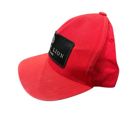 Lucky Lion Portland Red Trucker Hat — Dispensary Merch / Streetwear Collectible - Picture 2 of 4